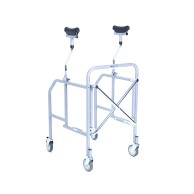 Rp756m Folding Rollator Walker Underarm Walker For Elderly 4 Wheels