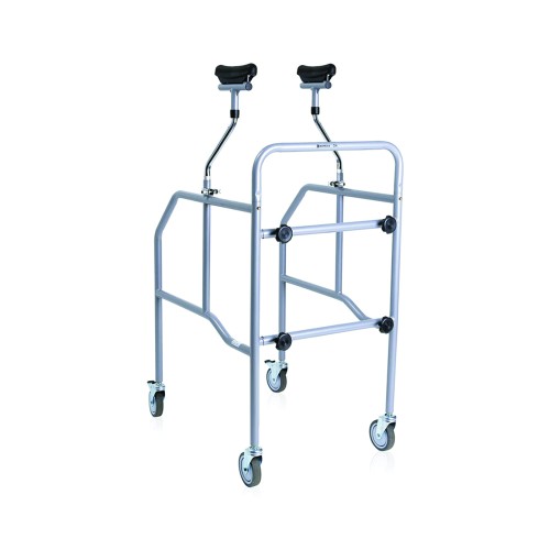 Rollator Walkers - Rp755s Folding Rollator Walker, 4-wheel Underarm Walker