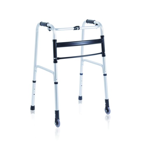 Rollator Walkers - Folding Rollator Walker Rp735 Walker For Elderly Disabled 2 Wheels