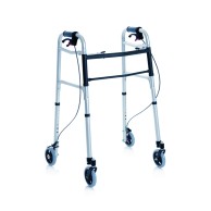 Walker Rollator Folding Rp742 Walker For Elderly Disabled 4 Wheels