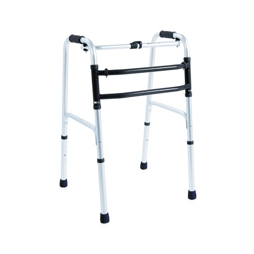 Rollator Walkers - Db115 Folding Rollator Walker For The Elderly And Disabled With 4 Tips