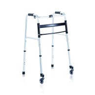 Rp734 Folding Rollator Walker For Elderly Disabled 4 Wheels
