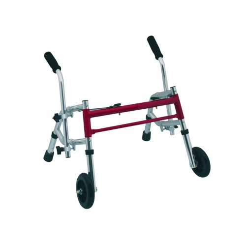 Rollator Walkers - Folding Rollator Walker Kids Walker For Disabled Children With Wheels
