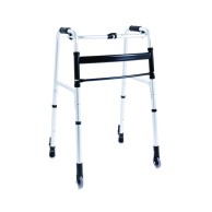 Walker Rollator Folding Rp737 Walker For Elderly Disabled 2 Wheels