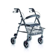 Rollator Walker Folding Atlas Walker For Elderly Disabled 4 Wheels