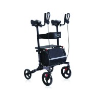Rollator Folding Saturno Anti-arm Walker For Elderly 4 Wheels