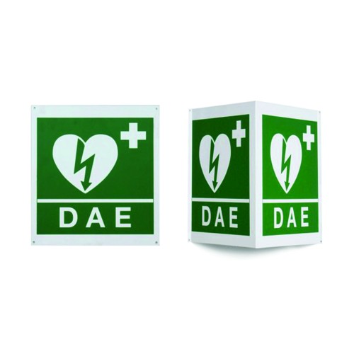 Medical office furniture - Dae Double-sided Sign
