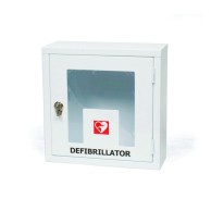 External Aed Display Case