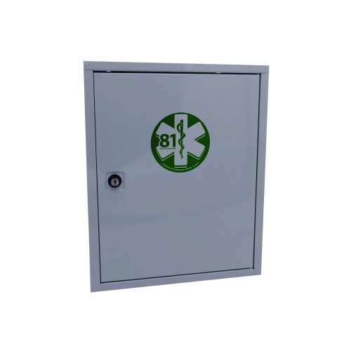 Boxes and Cabinets - Metal First Aid Cabinet 103m Empty