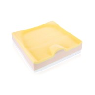 Composite Anatomical Pillow With Rigid Base