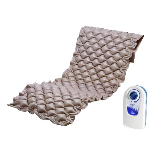 Anti-decubitus mattresses - Piuma Up 1 Stage Anti-decubitus Mattress Kit With Bubbles And Compressor