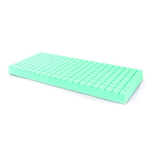 Anti-decubitus mattresses - Anti-decubitus Mattress In Non-fireproof Pu, Single Section 190x85cm