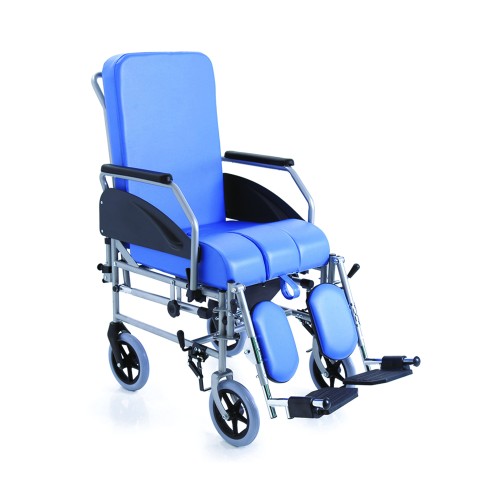 Armchairs and Chairs - Comfortable Chair Komoda Reclining With 4 Wheels 20cm