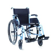 Wheelchair For Disabled People Helios Smart Folding Self-propelled Wheelchair
