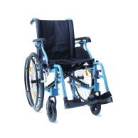 Wheelchair For Disabled Helios Dyne Folding Self-propelled Wheelchair