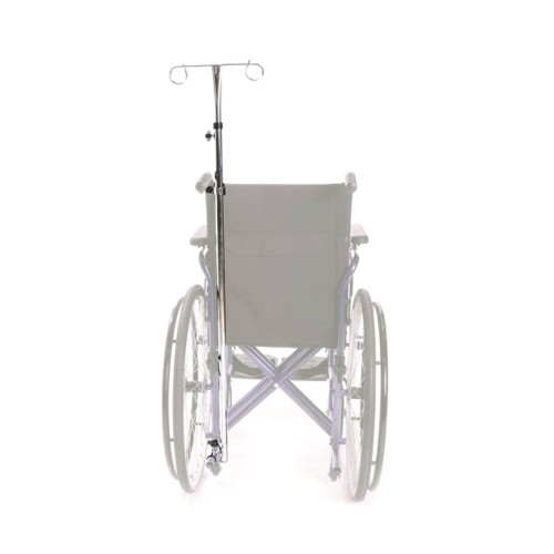 Wheelchair Accessories and Spare Parts - Iv Pole For Light Wheelchairs