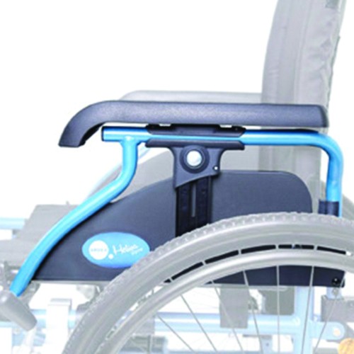 Wheelchairs and chairs for the disabled - Pair Of Elevating Armrests For Lightweight Wheelchair Helios