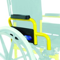 Pair Of Standard Folding Armrests For Kiddy Wheelchair