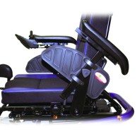 Foldable And Height-adjustable Armrest For Aries/aries Tilting Wheelchair