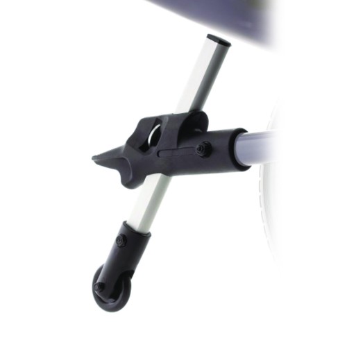 Wheelchair Accessories and Spare Parts - Pair Of Anti-tipper Wheels For Wheelchairs Relief/relief Go!