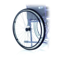 Rear Wheel Set With Inflatable Quick Release