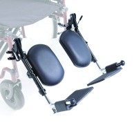 Painted Elevating Platforms For Folding Wheelchairs Start 38cm