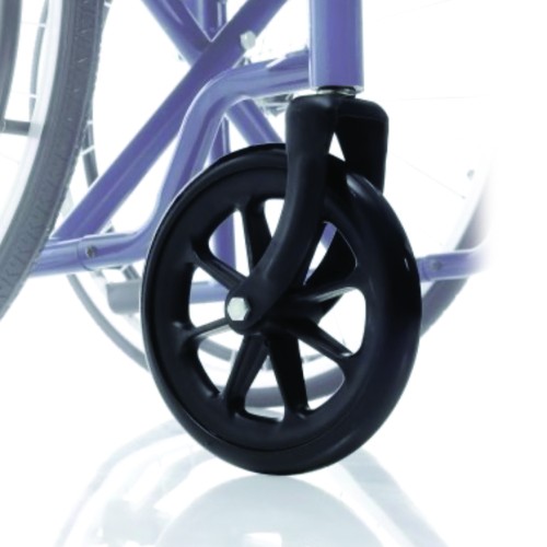 Wheelchair Accessories and Spare Parts - Single Front Wheel For Start And Next Wheelchairs
