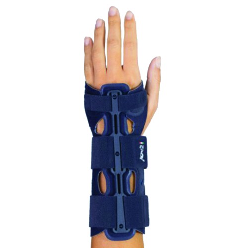 Wrist Braces - Wrist Brace Ambidextrous Dual Lock Splint H 21cm