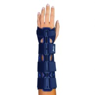 Wrist Brace Ambidextrous Splint Wrist Support Dual Lock Max H 27cm