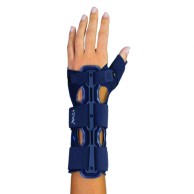 Thumb Wrist Brace Wrist Splint Immobilizer Dual Lock T Left