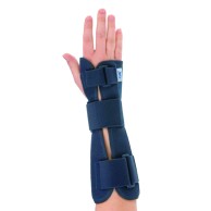Wrist Brace Wrist Splint Long Dtx-06 Manumed Long Right