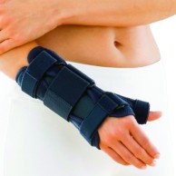 Manumed T Dtx-05 Left Splint Wrist Brace Thumb Immobilizer 