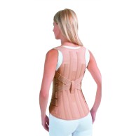 Lumbar Band Semi-rigid Corset With Shoulder Straps Dorsofixo 4.0 Woman