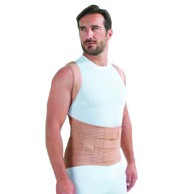 Lumbar Band Semi-rigid Corset With Shoulder Straps Dorsofixo 4.0 Men