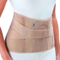 Lumbar Band Corset Orthopedic Brace In-cross H 27cm Lumbago