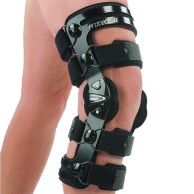 Knee Brace Functional Knee Brace 4 Points Protect 4 Short Left