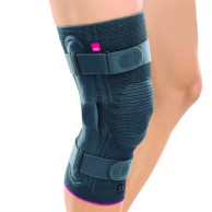 Knee Brace Genumedi Pro Elastic Knee Brace With Joint