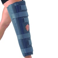 Knee Brace Immobilizing Knee Brace Gnt-601 With 3 Panels