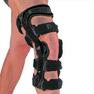 Functional Knee Brace 4 Points M4s Comfort Black For Acl/pcl/ci Right