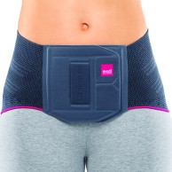 Lumbar Belt Corset With Massaging Pad Lumbamed Plus Woman