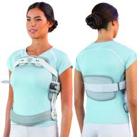 Orthopedic Brace Hyperextensor 3 Points F35 Power Normal With Band