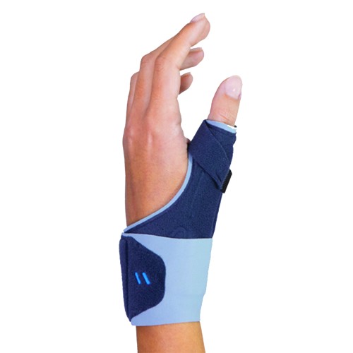 Hand braces - Dual Lock Rhizo Right Thumb Splint Immobilizer