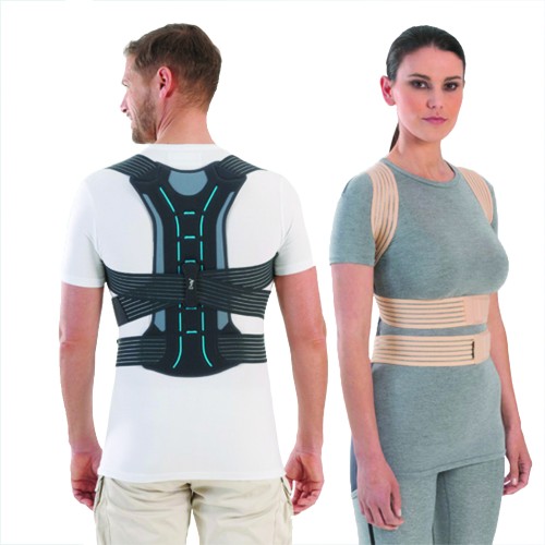 Trunk tutors - Posture Corrector Osteoporosis Brace Back Relief Orthopedic Brace
