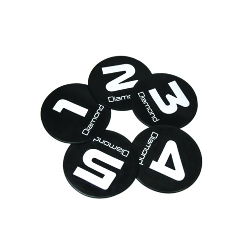 Functional Training - Agility Dots Set 5pcs Diameter 22.8cm