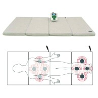 Total Body 200 Memory Foam Mattress 8 Solenoids 70x176cm