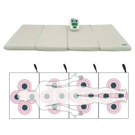 Total Body 400 Xp Memory Foam Mattress 16 Solenoids (only With Magnum 3500) 70x176cm