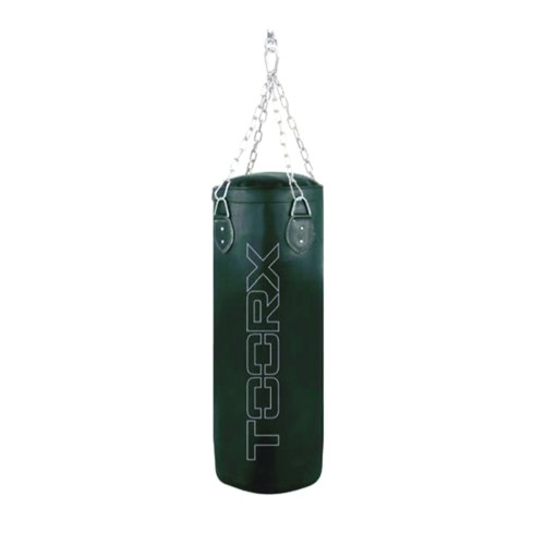 Punching bags - Evo Punching Bag In Eco-leather Weight 40kg With 4 Chains And Hook 100x35cm