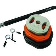 Set 4 Dischi 1,25kg Per Allenamento Muscolare Corpo Palestra