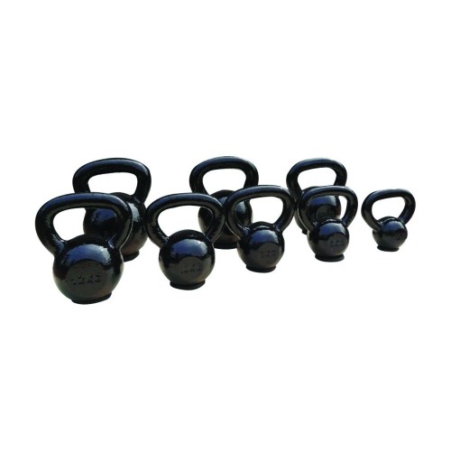 Kettlebell - Kettlebell Cast Iron Rubber Base