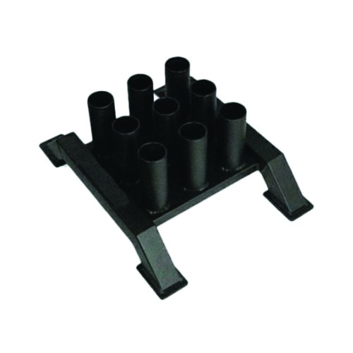 Barbell Rack - Floor Standing Barbell Rack For 9 People